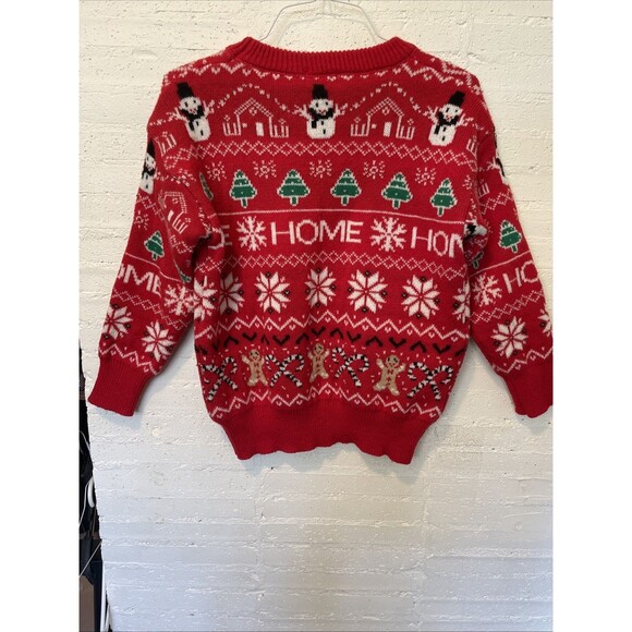 Ugly Christmas Sweater S/M Party Christmas Holidays - Picture 2 of 3